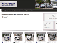 Tablet Screenshot of erdemden.com